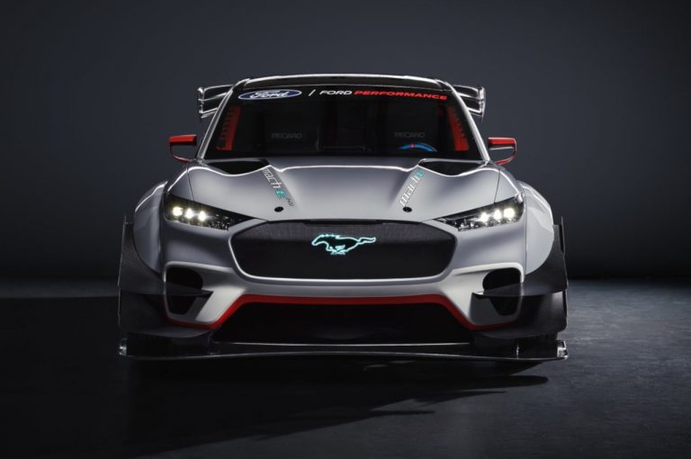 Ford Mustang Mach-E 1400 Concept: immagini ufficiali