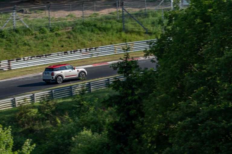 Mini John Cooper Works Countryman 2021: immagini ufficiali