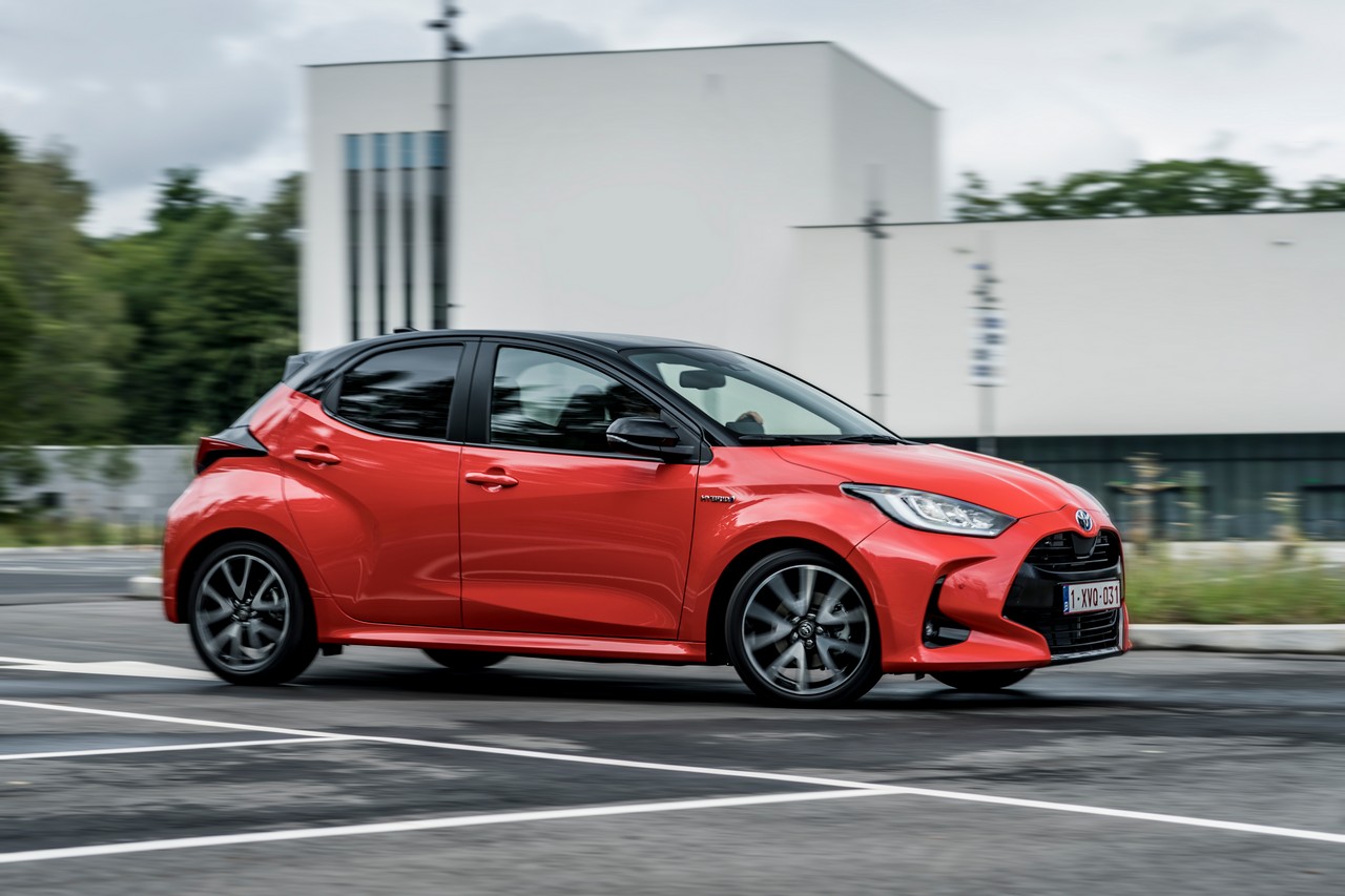 Toyota Yaris 2020: nuove immagini ufficiali