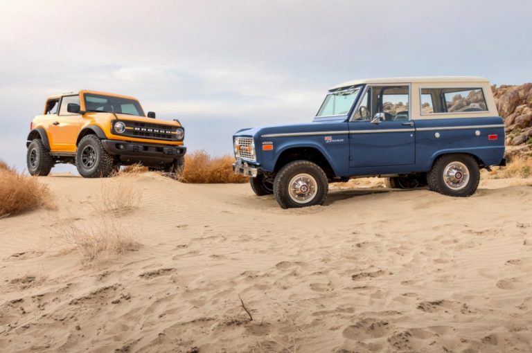 Ford Bronco 2021: immagini ufficiali