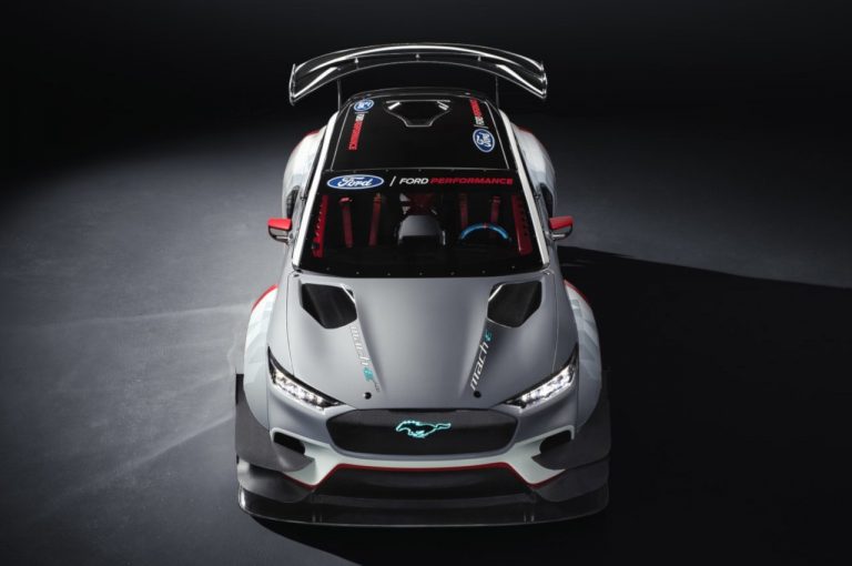 Ford Mustang Mach-E 1400 Concept: immagini ufficiali
