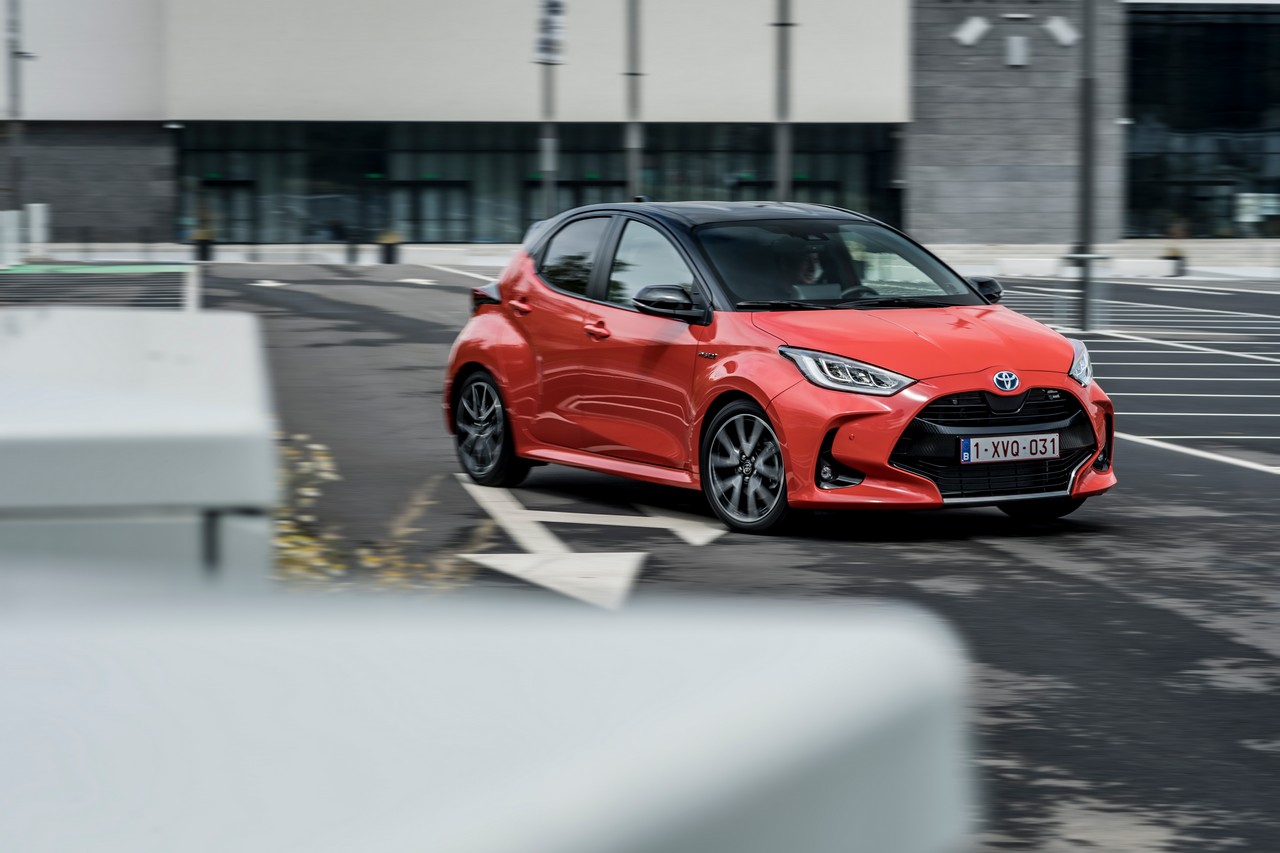 Toyota Yaris 2020: nuove immagini ufficiali