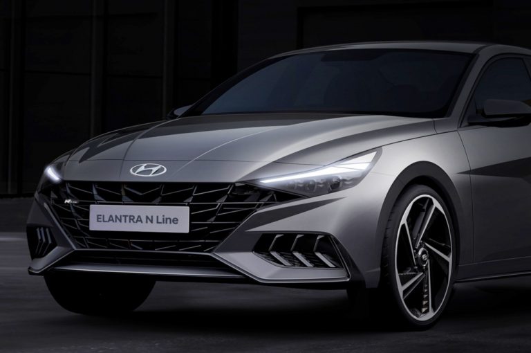 Hyundai Elantra N Line 2021: prime immagini ufficiali
