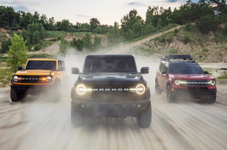 Ford Bronco 2021: immagini ufficiali
