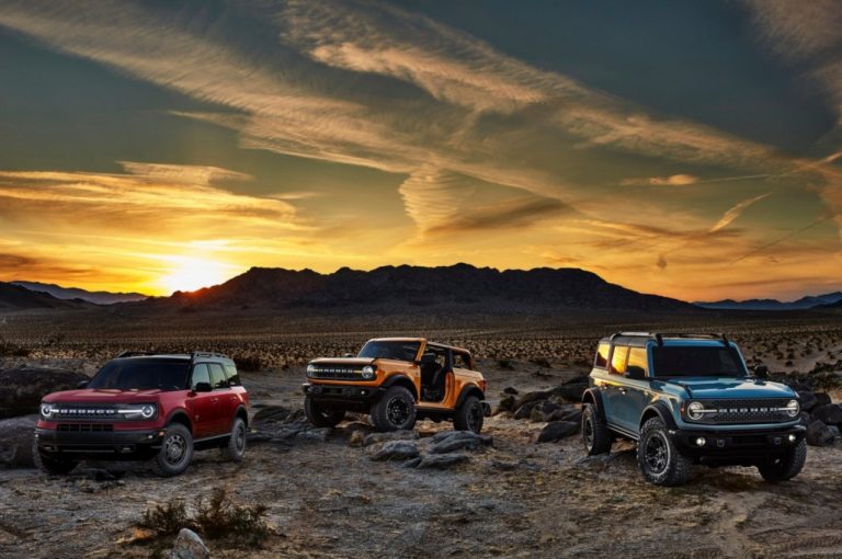 Ford Bronco Sport 2021: immagini ufficiali