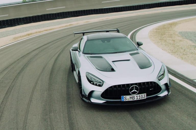 Mercedes-AMG GT Black Series 2021: immagini ufficiali