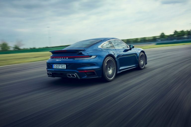 Porsche 911 Turbo 2021: immagini ufficiali