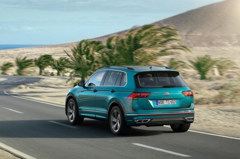 Volkswagen Tiguan 2020: immagini ufficiali