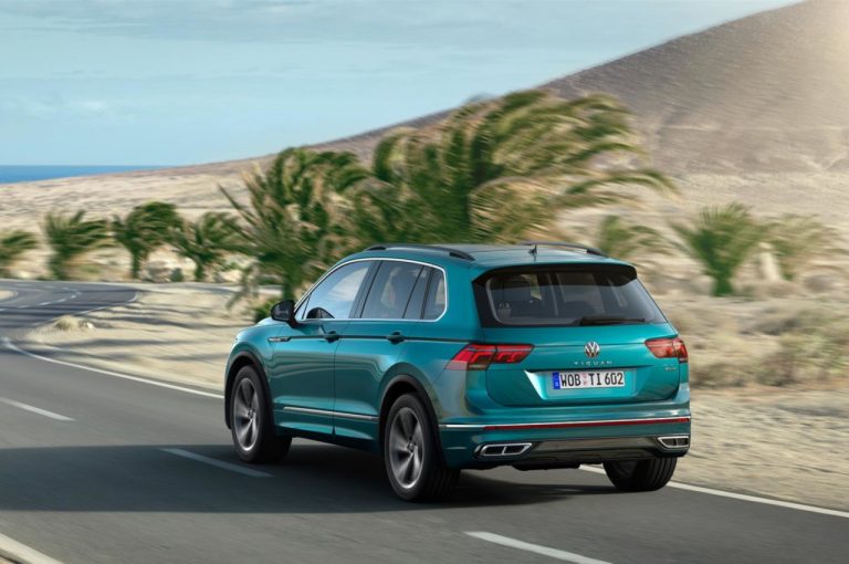 Volkswagen Tiguan 2021: nuove immagini ufficiali