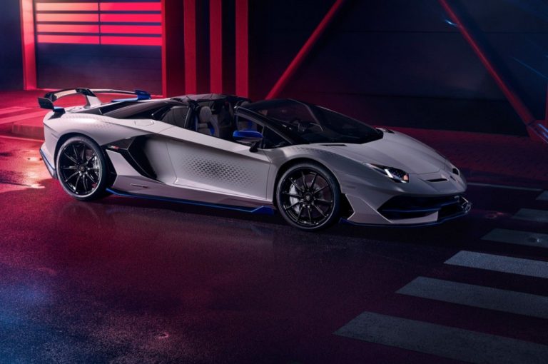 Lamborghini Aventador SVJ Roadster Xago Edition: immagini ufficiali