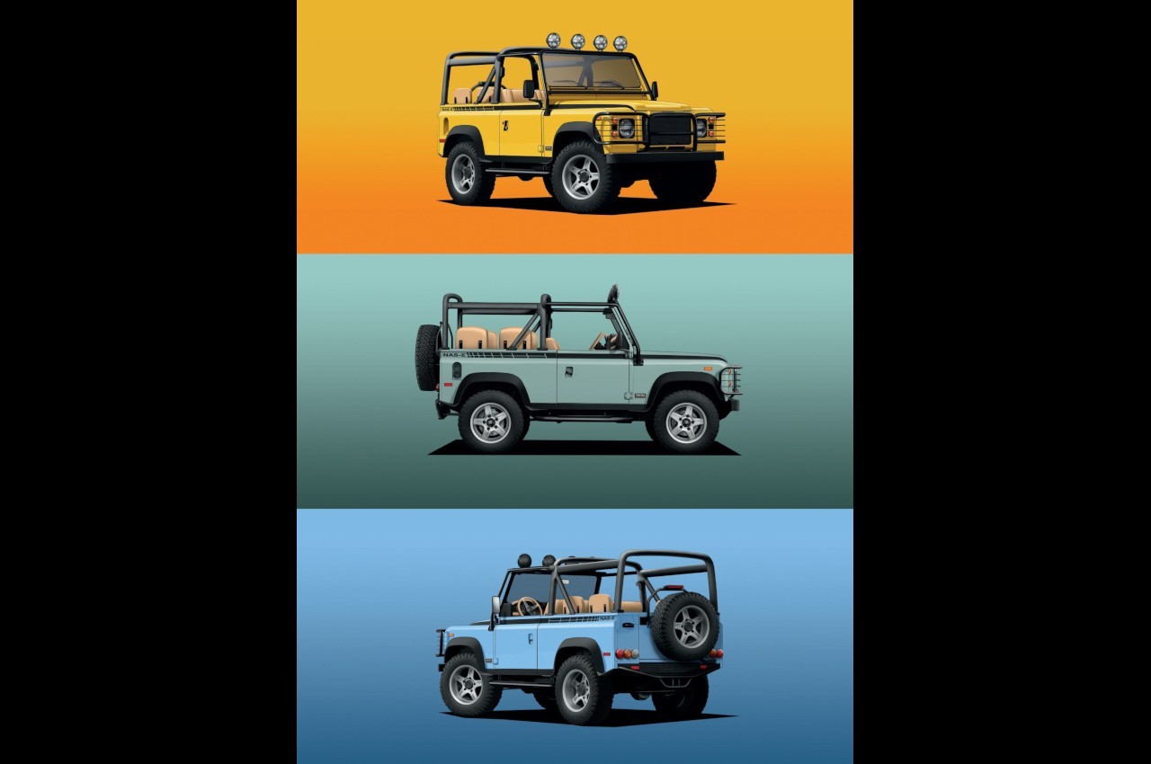 Twisted Nas-E 4x4: immagini ufficiali