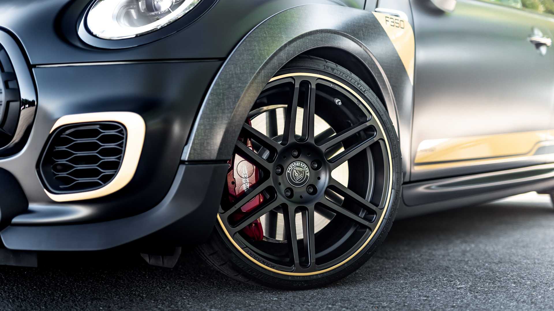 MINI John Cooper Works GP by Manhart: immagini ufficiali