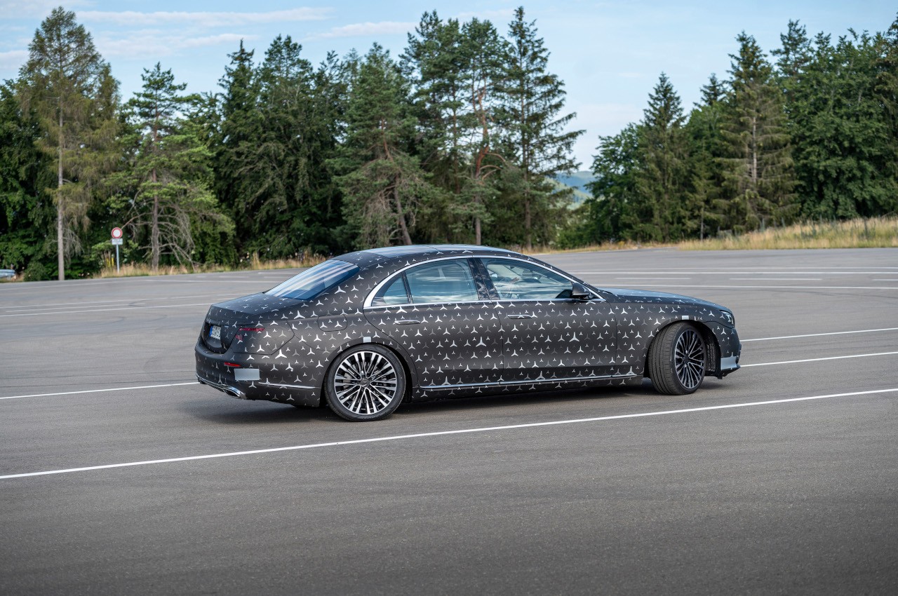 Mercedes Classe S 2021, i sistemi di sicurezza