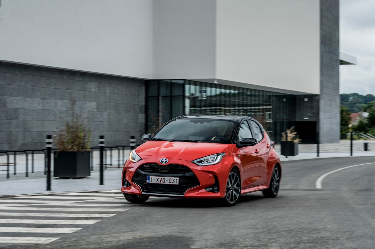 Toyota Yaris 2020: nuove immagini ufficiali