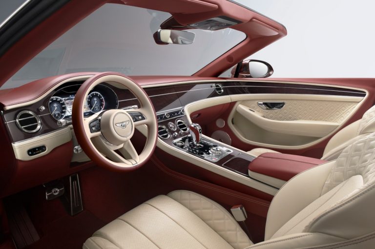 Bentley Continental GT, nuove finiture 2020