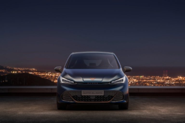 Cupra el-Born 2021: prime immagini ufficiali