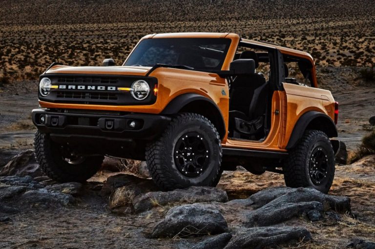 Ford Bronco 2021: immagini ufficiali