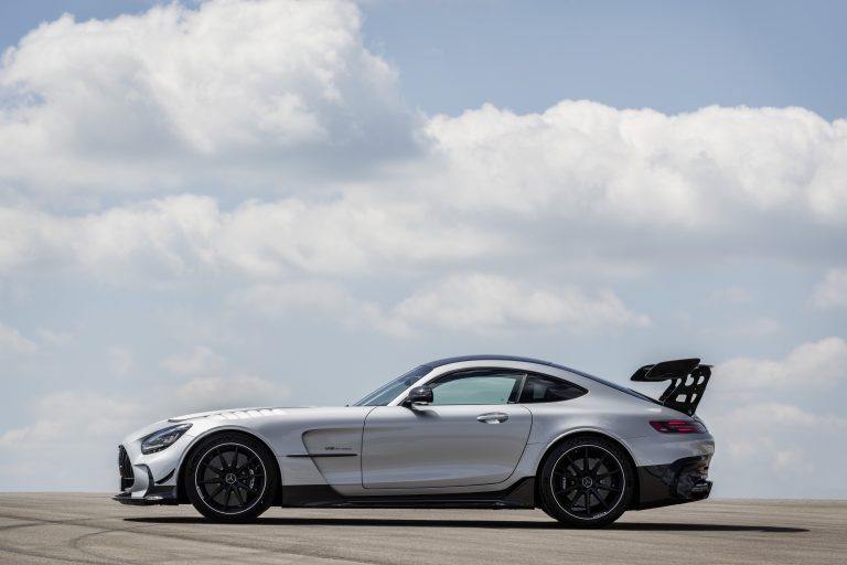 Mercedes-AMG GT Black Series 2021: immagini ufficiali