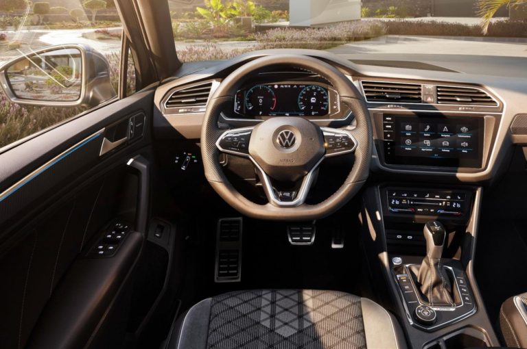 Volkswagen Tiguan 2020: immagini ufficiali