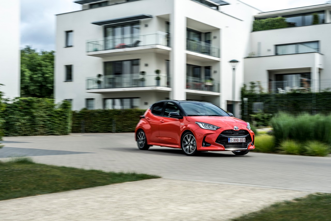 Toyota Yaris 2020: nuove immagini ufficiali