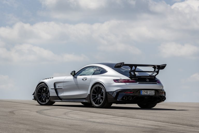 Mercedes-AMG GT Black Series 2021: immagini ufficiali