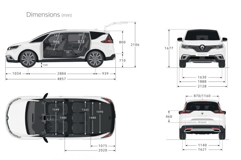 Renault Espace Initiale Paris 2020: nuove immagini ufficiali