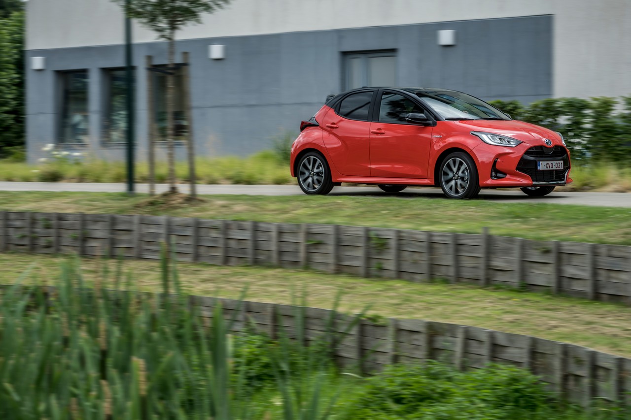 Toyota Yaris 2020: nuove immagini ufficiali