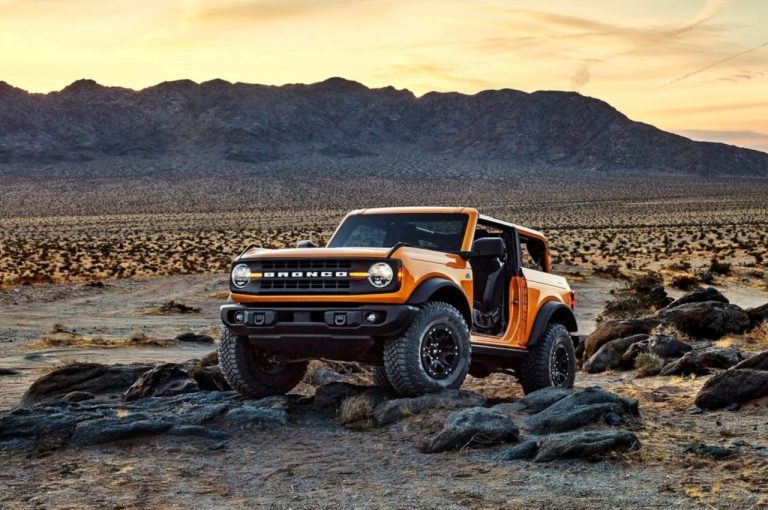 Ford Bronco 2021: immagini ufficiali