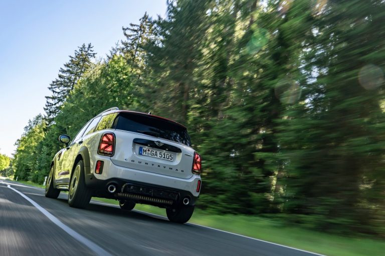 Mini John Cooper Works Countryman 2021: immagini ufficiali