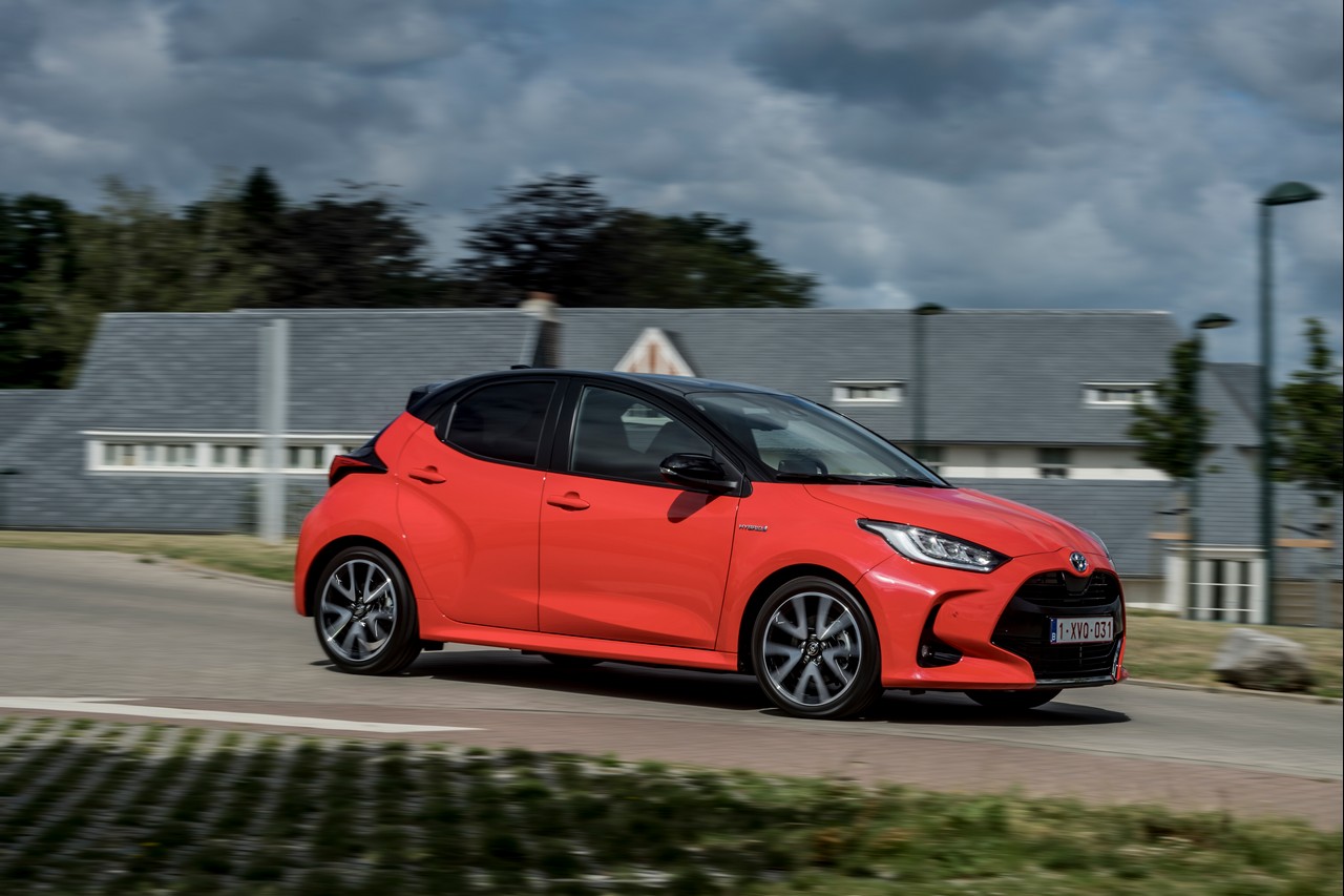 Toyota Yaris 2020: nuove immagini ufficiali