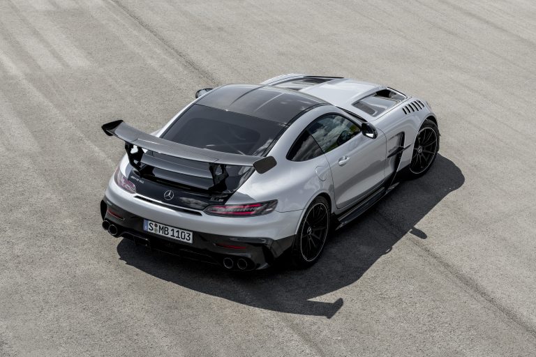 Mercedes-AMG GT Black Series 2021: immagini ufficiali