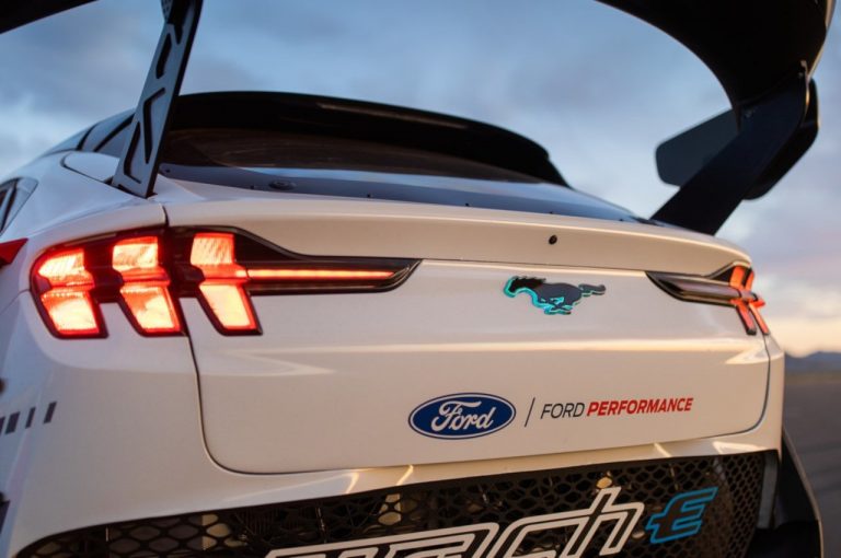 Ford Mustang Mach-E 1400 Concept: immagini ufficiali