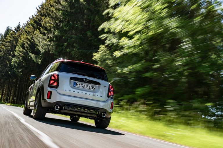 Mini John Cooper Works Countryman 2021: immagini ufficiali