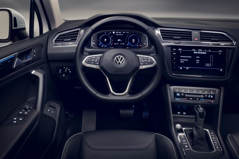 Volkswagen Tiguan 2020: immagini ufficiali
