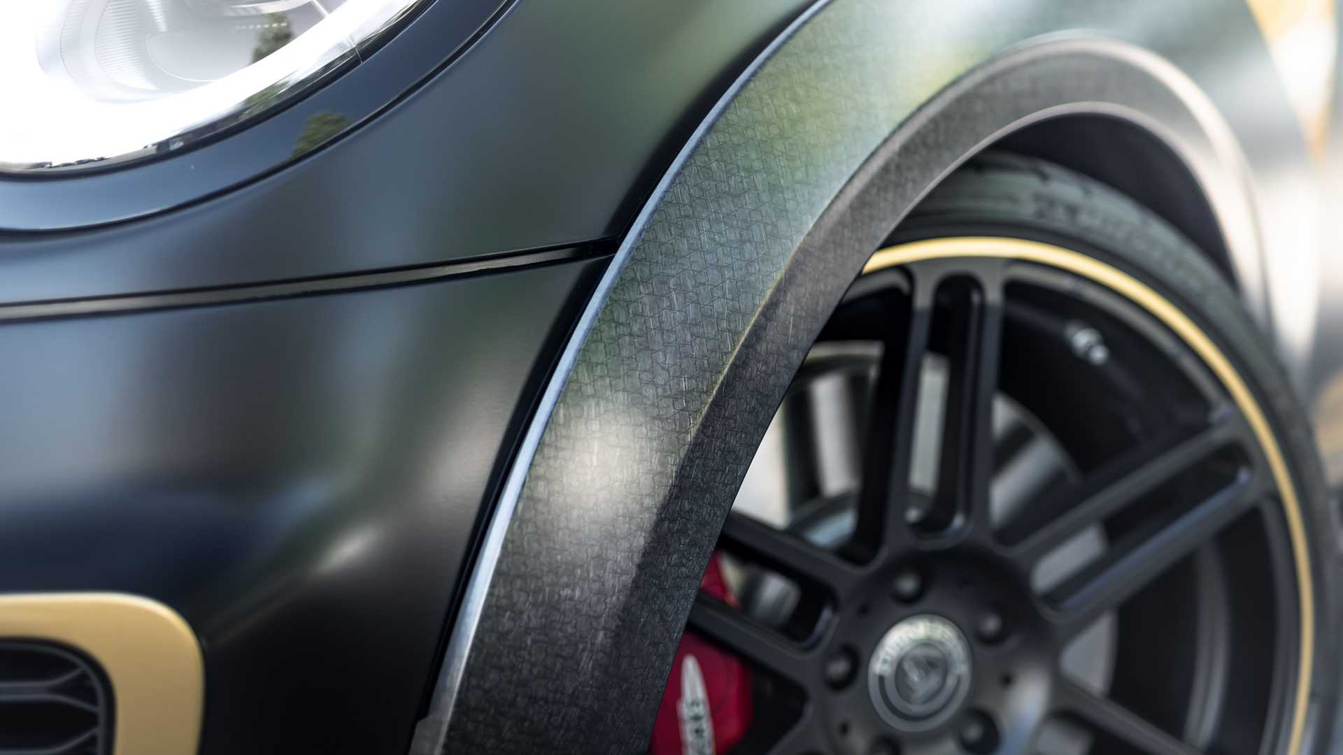 MINI John Cooper Works GP by Manhart: immagini ufficiali