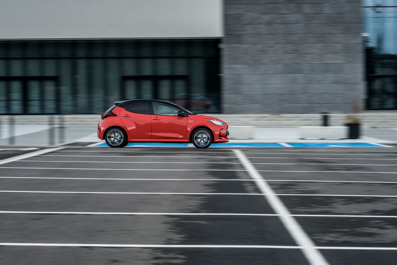 Toyota Yaris 2020: nuove immagini ufficiali