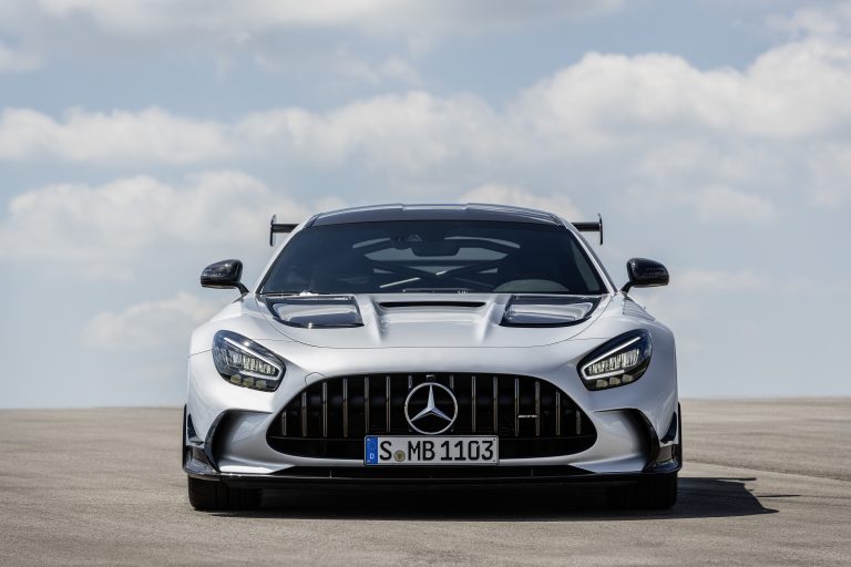 Mercedes-AMG GT Black Series 2021: immagini ufficiali