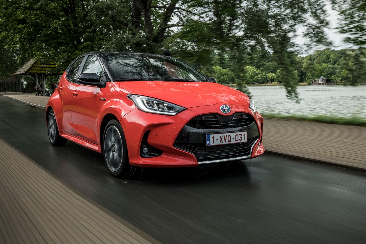 Toyota Yaris 2020: nuove immagini ufficiali