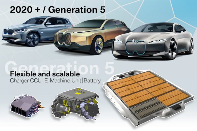 Bmw iX3: immagini ufficiali, powertrain e produzione