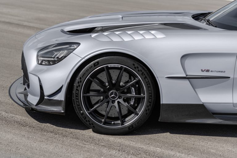 Mercedes-AMG GT Black Series 2021: immagini ufficiali