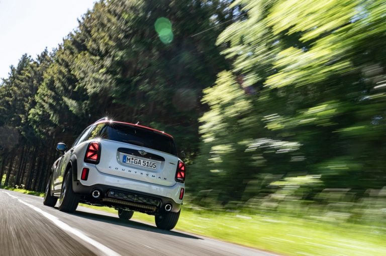 Mini John Cooper Works Countryman 2021: immagini ufficiali