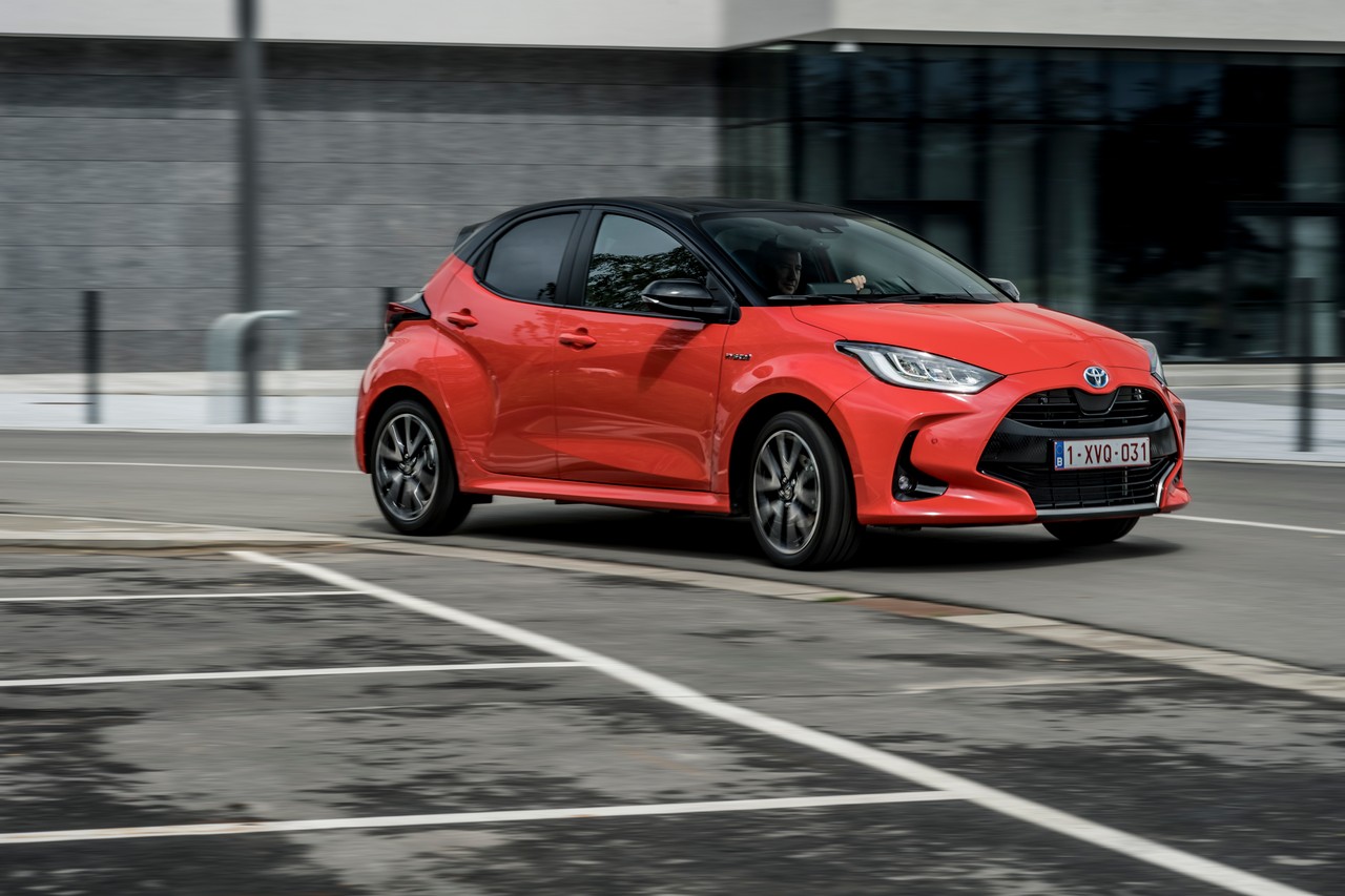 Toyota Yaris 2020: nuove immagini ufficiali
