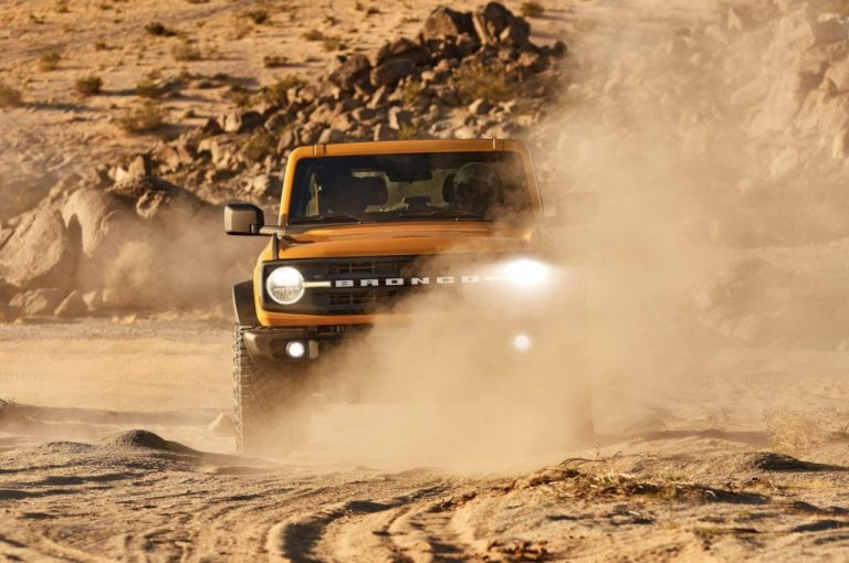 Ford Bronco 2021: immagini ufficiali