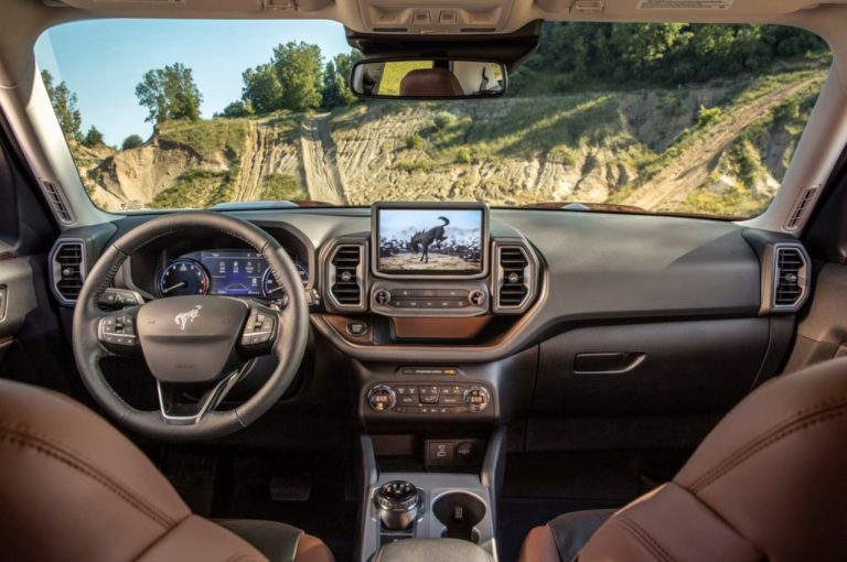 Ford Bronco Sport 2021: immagini ufficiali