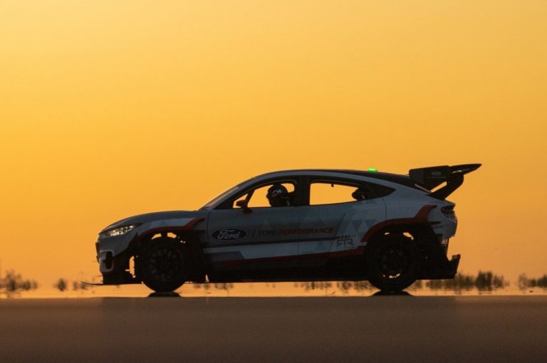 Ford Mustang Mach-E 1400 Concept: immagini ufficiali