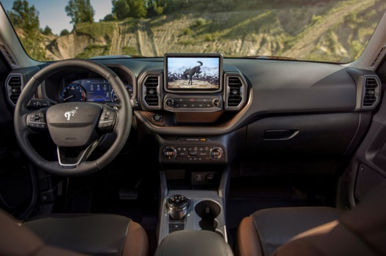 Ford Bronco Sport 2021: immagini ufficiali