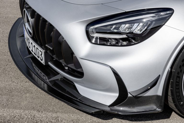 Mercedes-AMG GT Black Series 2021: immagini ufficiali