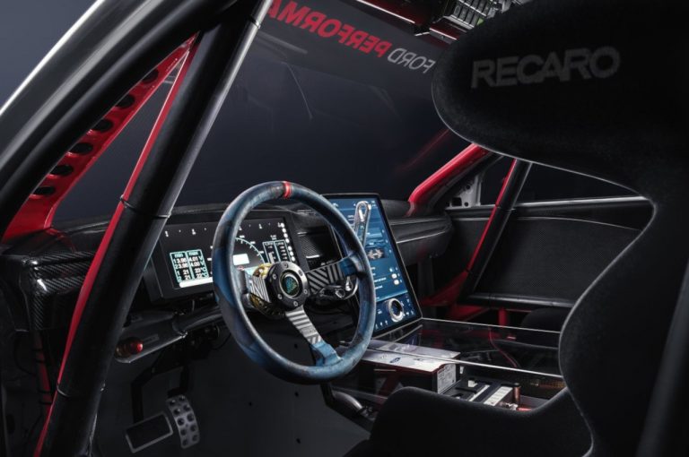 Ford Mustang Mach-E 1400 Concept: immagini ufficiali
