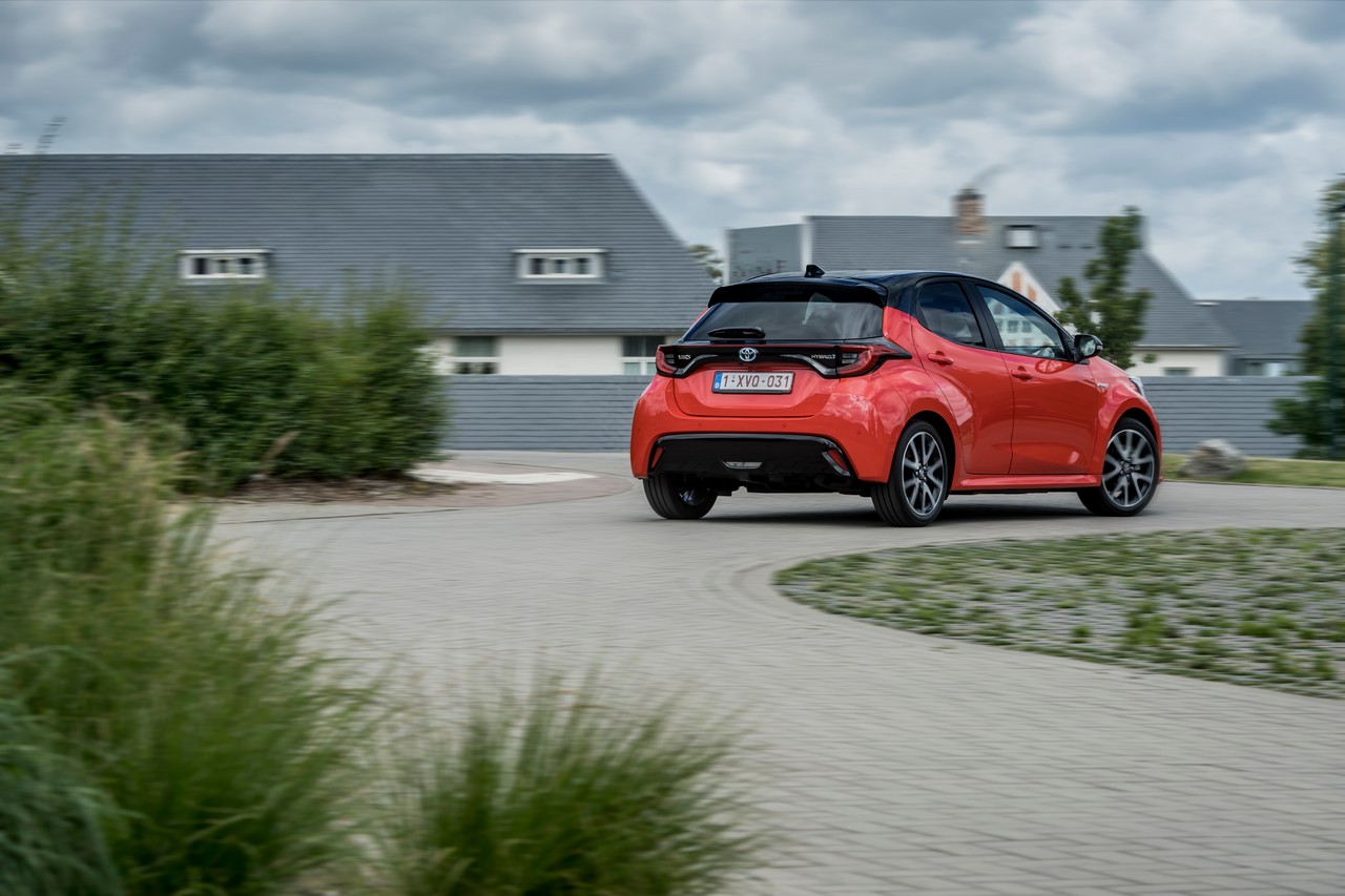 Toyota Yaris 2020: nuove immagini ufficiali
