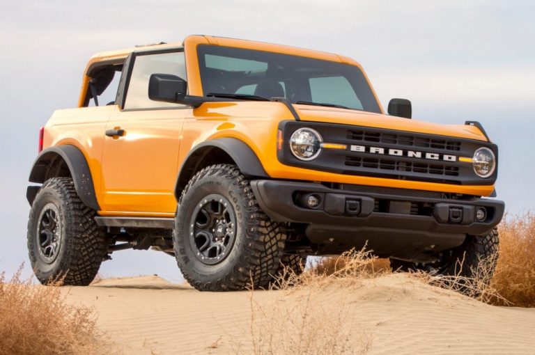 Ford Bronco 2021: immagini ufficiali